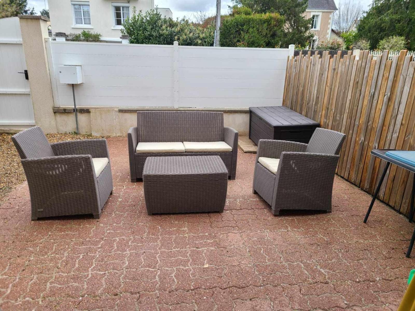Logement Amboise Centre Avec Terrasse Privee Екстер'єр фото